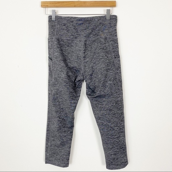 LIKE NEW CHAMPION Heathered Grey Hi Rise Leggings - Picture 4 of 7